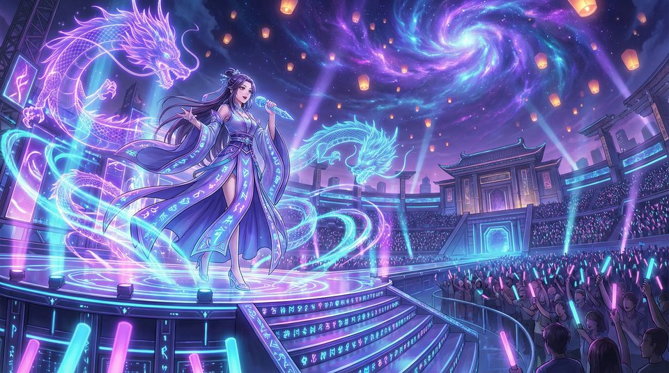 呦呦视频霓虹舞台视频